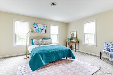 Primary bedroom