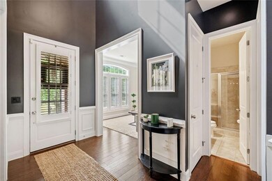 2-story entry foyer