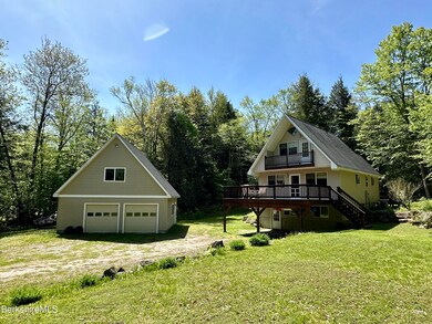House & garage