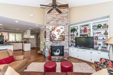 Main level family room