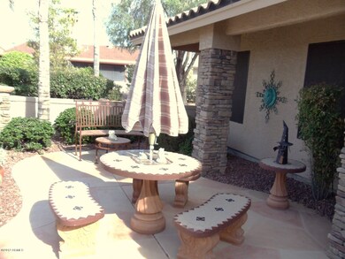 Updated Courtyard