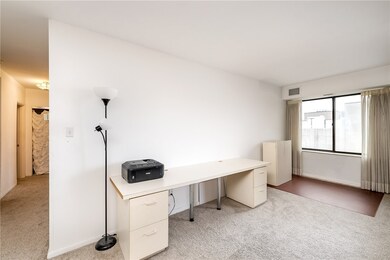 New wall to wall carpeting