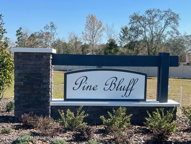 Pine Bluff entrance sign