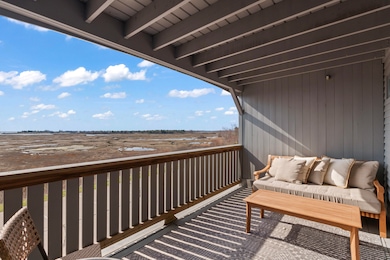 Marsh View Balcony
