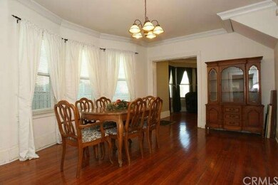 Large dining room with refinished Straight grain D