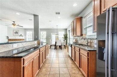 Galley Kitchen