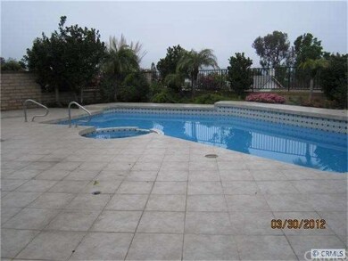Backyard- Private pool and spa