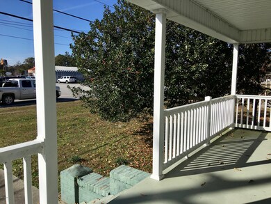Front porch