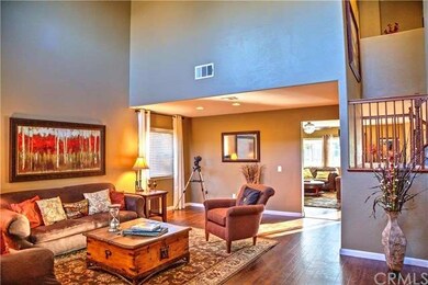 Formal living room and formal dinning room with di