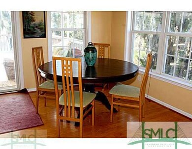 Breakfast Area.