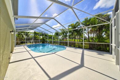 Screen Enclosed Pool