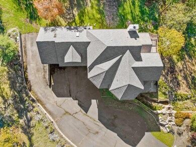Overhead view