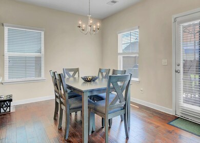 CG breakfast area