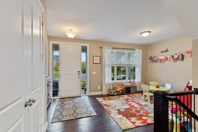 Transitional front room is very versatile.  Curren