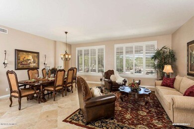 Formal Living and Dining Area