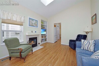 Great Room With View Into Kitchen