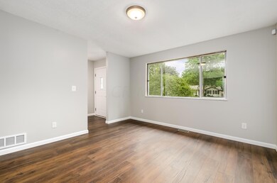 Living Room with Picture Windo