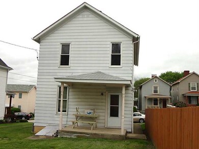 Exterior Back.