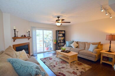 Family Room Leads to Large Deck