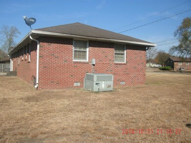Side View. Heat Pump app. 6 years old.