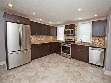Stainless Steel Refrigerator, Gas Stove, Dishwashe