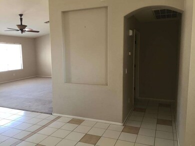 Front Entrance to Hall Way