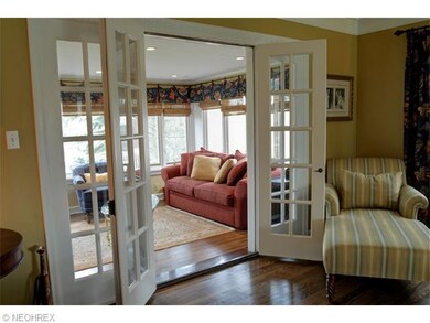 Entrance to Sunroom off Living Room