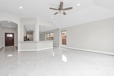 This beautiful home features 3 bedrooms and 3 bath