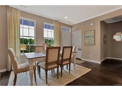Photos from builder library, similar home.