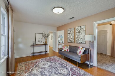 Living Room into Den