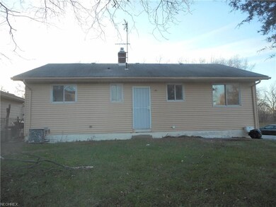 Rear exterior.