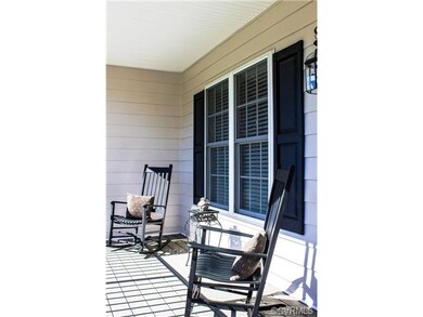 Relax on the front porch