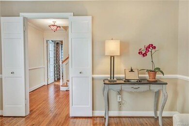 View from Living Room to Foyer