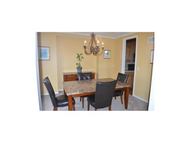 Dining room for all your dinner parties.