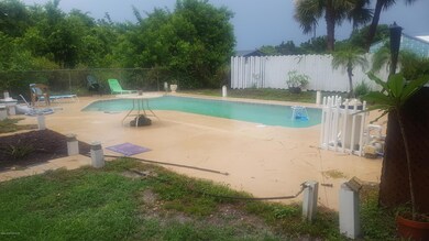 Backyard - Facing Away from the House