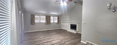 Neutral decor throughout the home