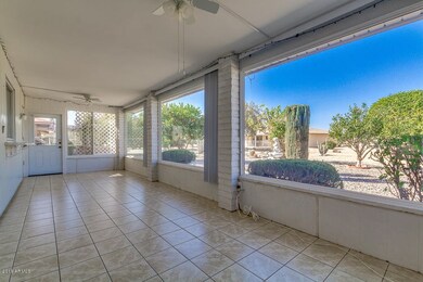 Enclosed Arizona Room