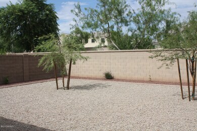 Rear yard