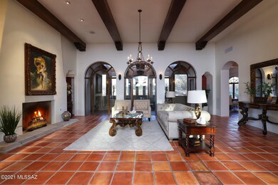 Living room main house