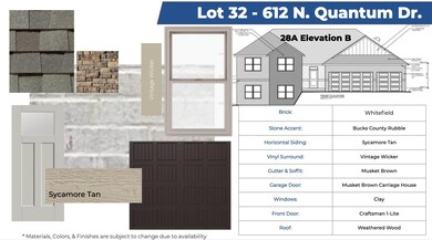 Exterior Color Board