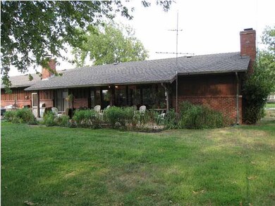 View Of Back Covered Patio