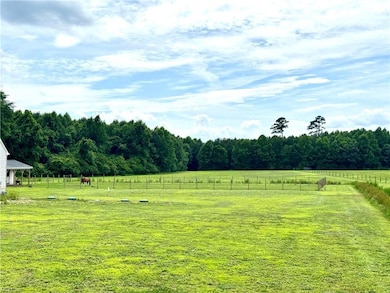 Rolling cleared pastures