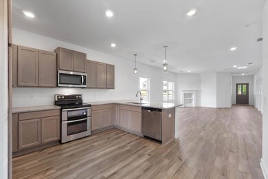 Open plan