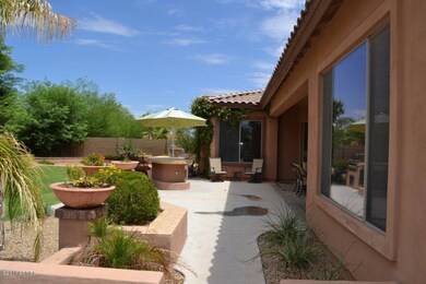 patio and bbq