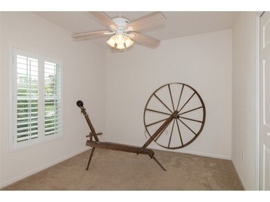 Bedroom #1, could also be a good home office space
