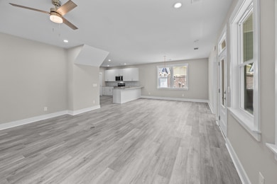 Open Floor Plan