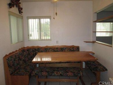 Breakfast nook
