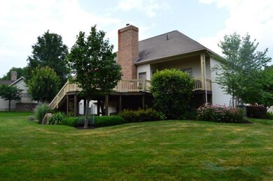 Side view of home