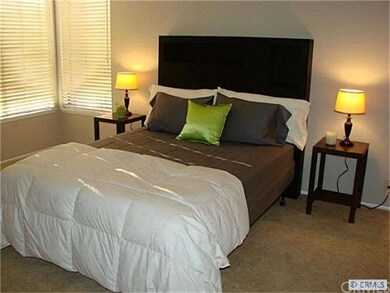 Spacious master bedroom.