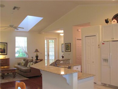 Living Room. Enjoy the light and bright open floor